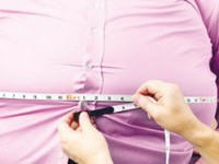 راه های مقابله با چاقی شکمی