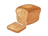 کالری نان تست چقدر است؟