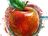 کالری سیب با پوست چقدر است؟