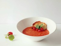 کالری سوپ گوجه فرنگی چقدر است؟