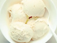 کالری بستنی پاستوریزه وانیلی بدون چربی چقدر است؟