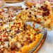 کالری پیتزا قارچ و گوشت چقدر است؟