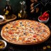 کالری پیتزا ژامبون چقدر است؟