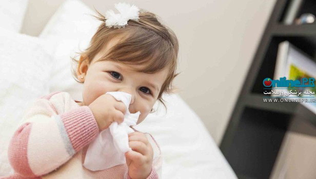 درمان خانگی سرفه خلط دار کودکان
