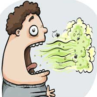 درمان نکردن بوی بددهان می‌تواند منجر به سکته مغزی شود