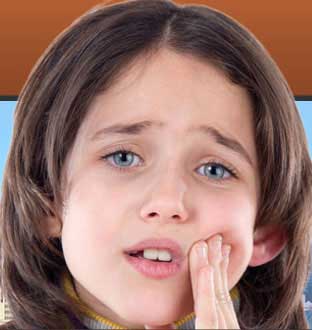 درمان خانگی دندان درد کودک