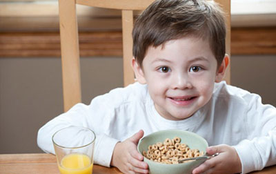 ۵ صبحانه مقوی برای کودکان