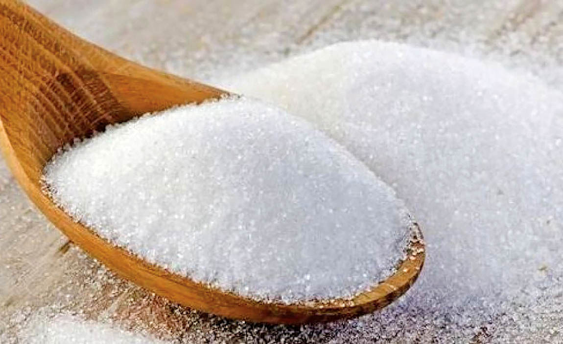 کالری شکر چقدر است؟
